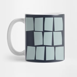 Minimal Wood Blocks 18 Mug